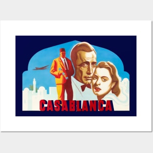 Casablanca Posters and Art